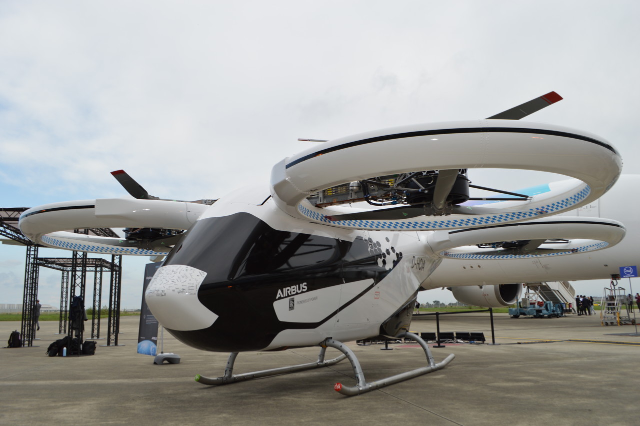 Toulouse. Un taxi volant pour circuler au-dessus des bouchons : le projet d&rsquo;Airbus se concrétise