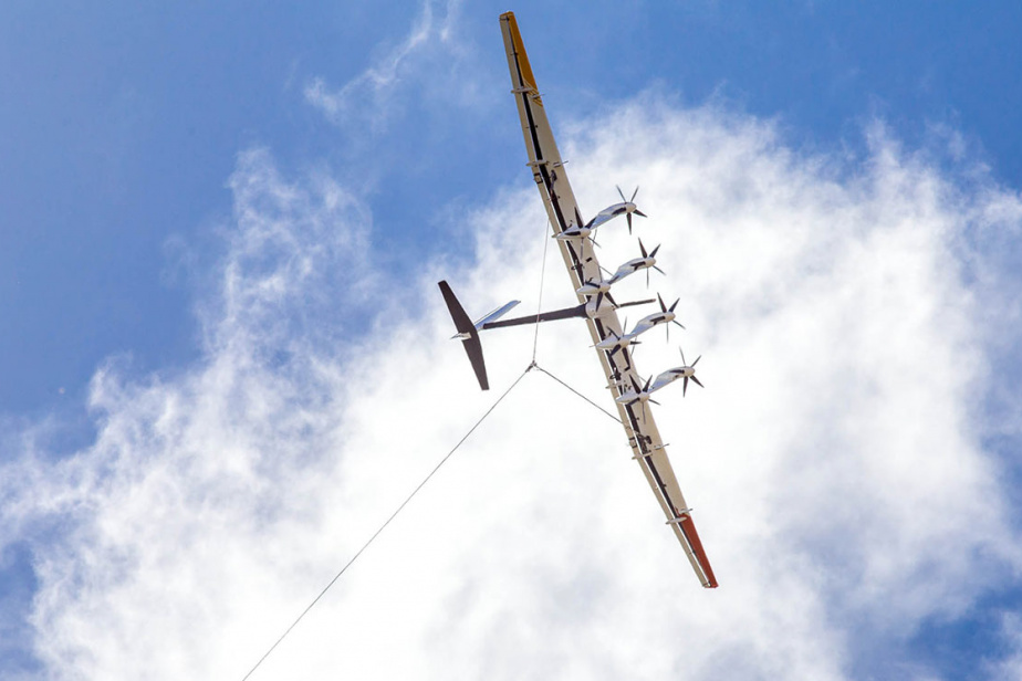 Des éoliennes volantes