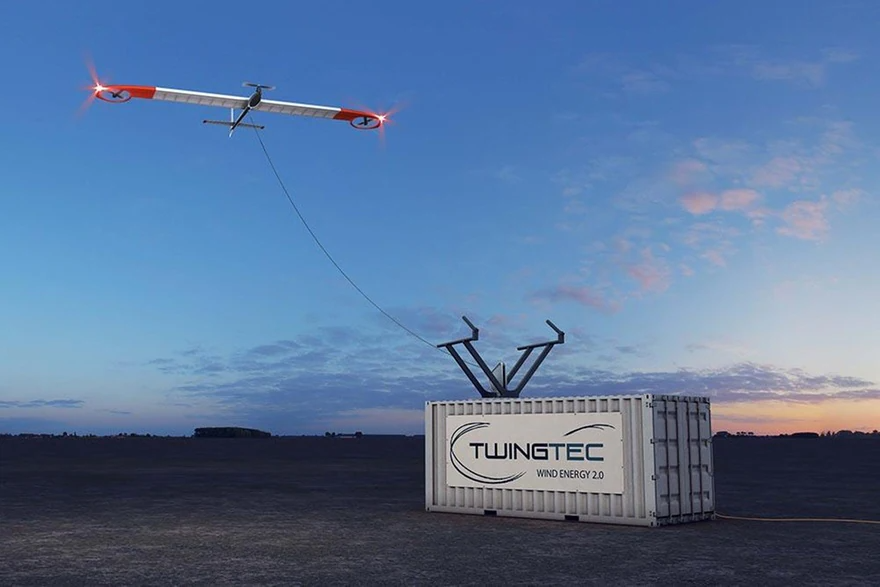 Un cerf-volant moderne pour produire de l’énergie avec du vent