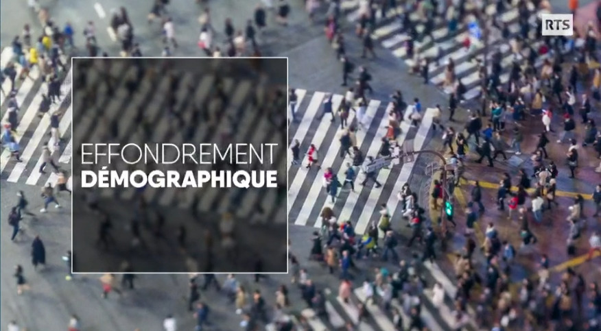 L&rsquo;humanité à l&rsquo;aube du déclin démographique