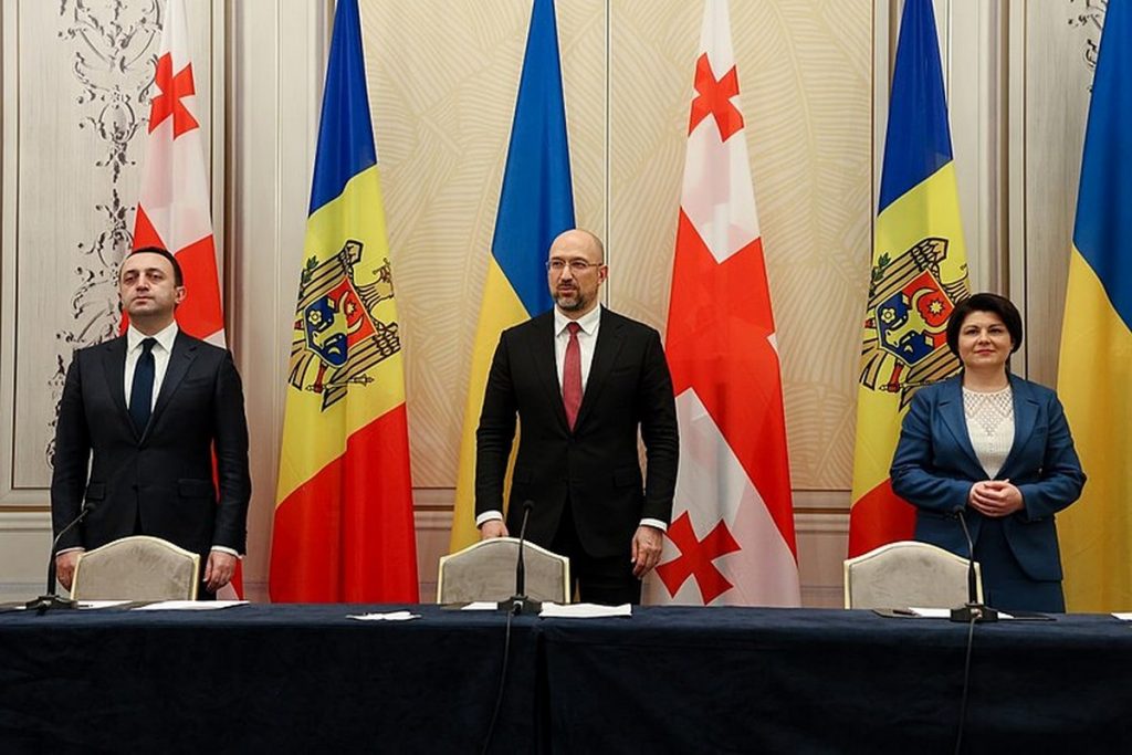 L&rsquo;Union européenne débute l&rsquo;examen des candidatures d&rsquo;adhésion de l&rsquo;Ukraine, de la Géorgie et de la Moldavie