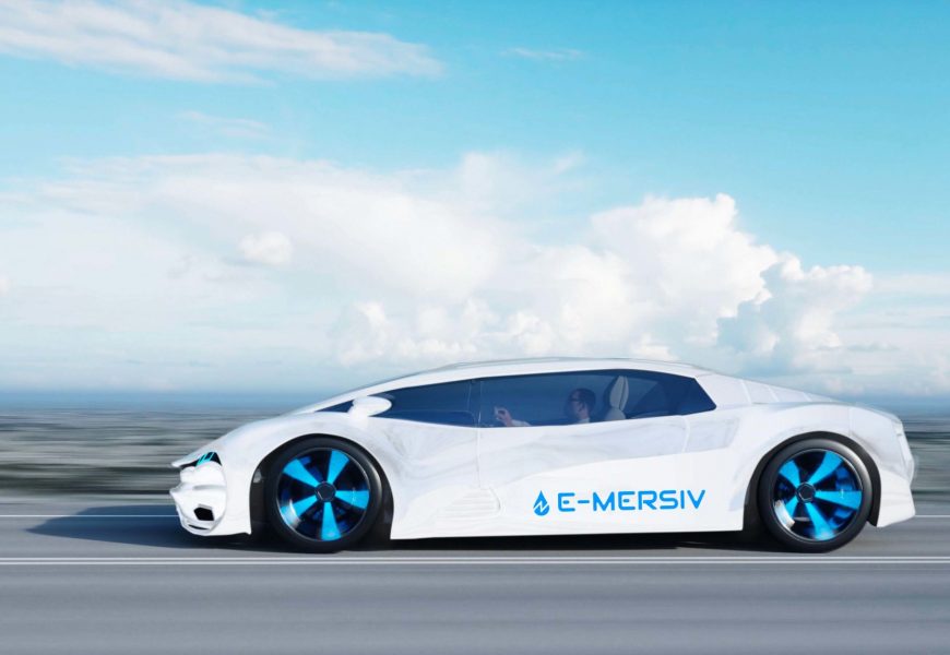 Voiture électrique : E-Mersiv imagine la batterie de demain