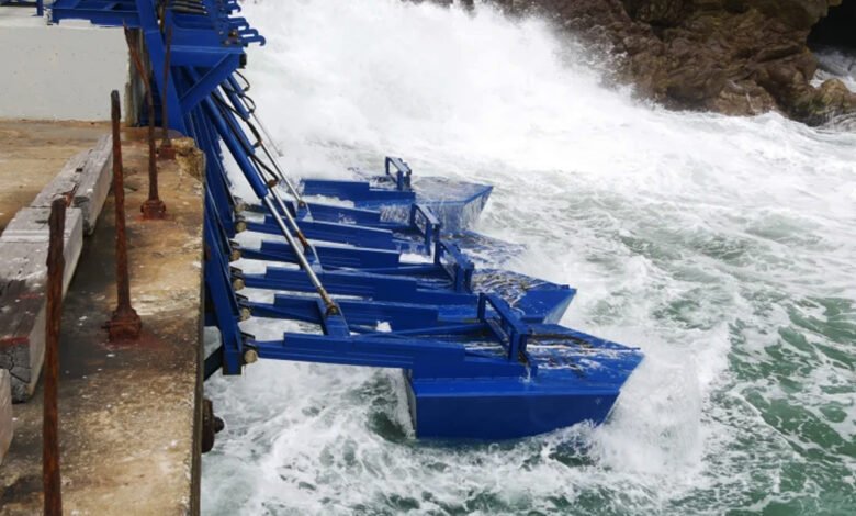 Wave Power : une première centrale électrique houlomotrice à vagues pour produire de l’énergie en Espagne