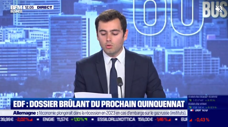 NUCLÉAIRE: EDF CONFIRME LA PRÉSENCE DE CORROSION SUR TROIS RÉACTEURS