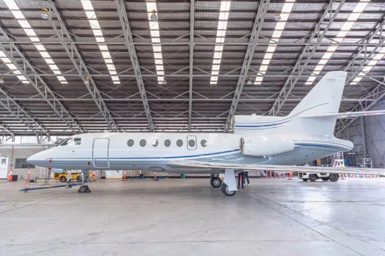 Le premier avion propulsé à l’ammoniac verra le jour en 2023