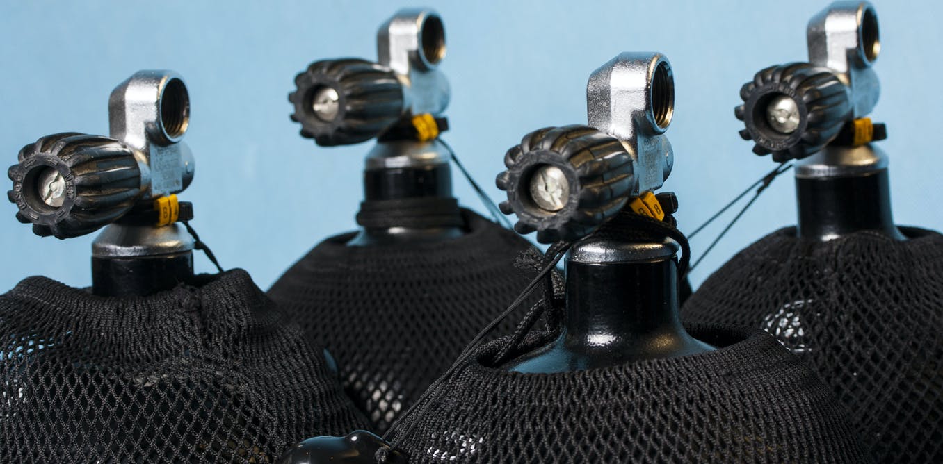 Let’s store solar and wind energy – by using compressed air