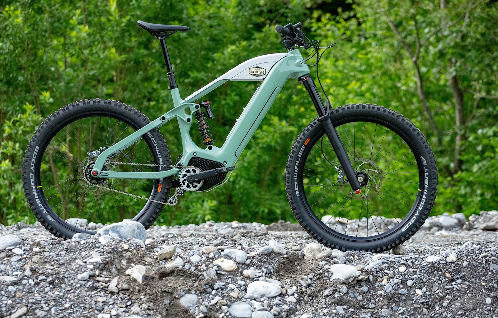 Heritage : un VTT AE made in France