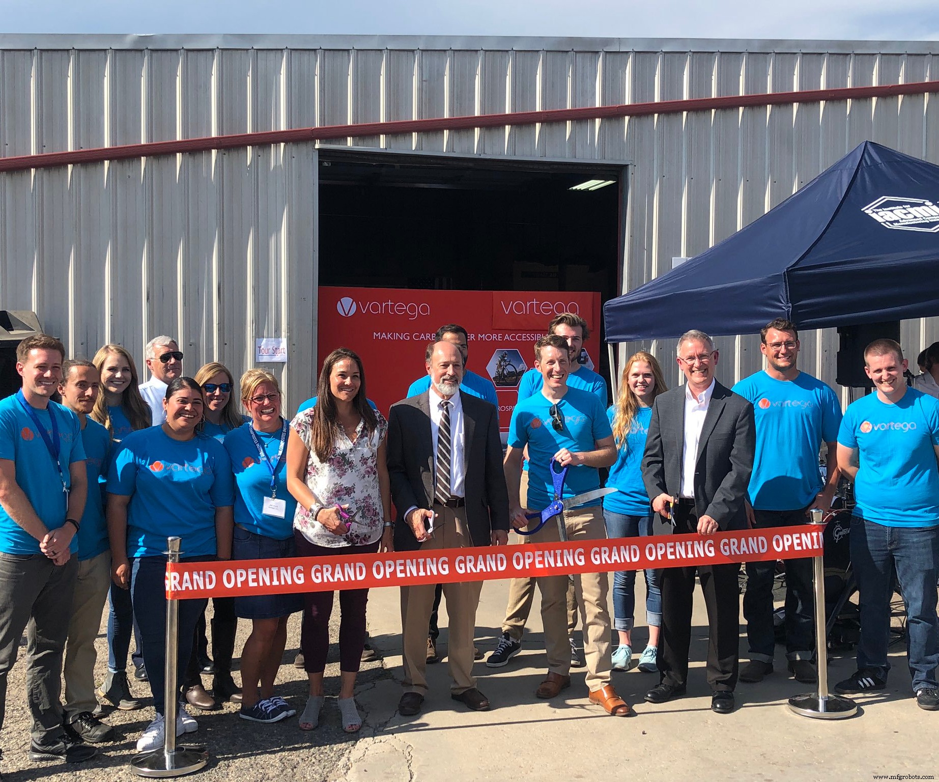 Le Recycleur De Fibres De Carbone Vartega Étend Sa Capacité