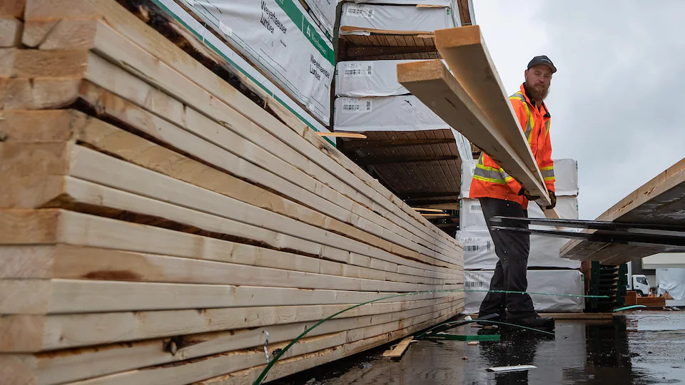 C’est parti pour des bâtiments de 12 étages en bois massif
