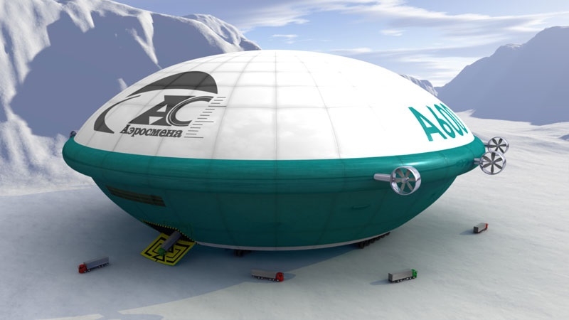 La logistique se prépare au grand retour des dirigeables