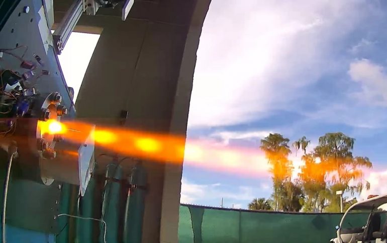 Des chercheurs développent le tout premier moteur à détonation rotative fonctionnel