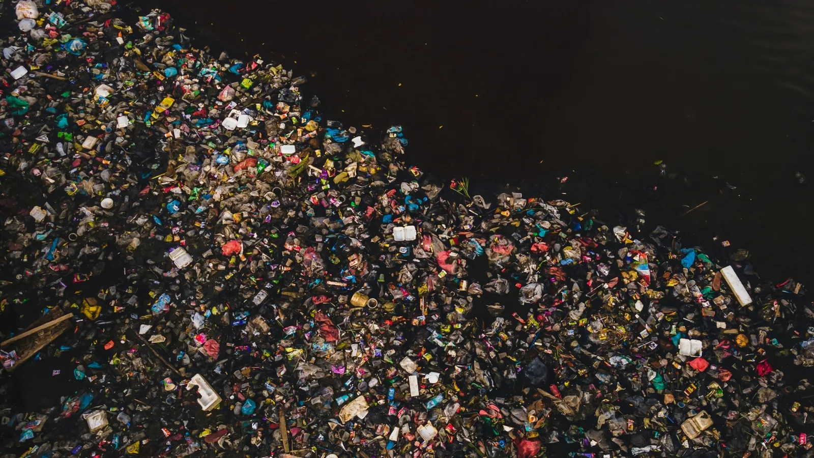 Le plastique des océans