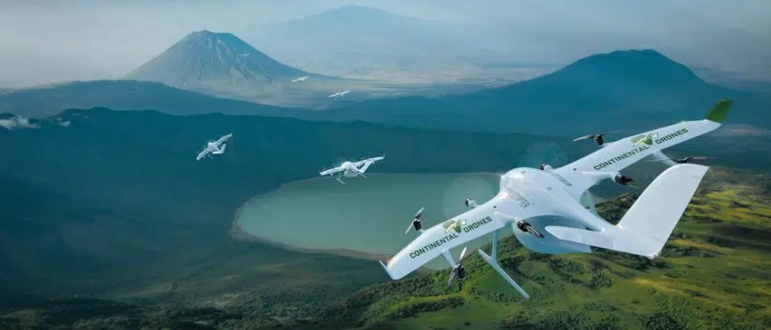Wingcopter prévoit de déployer 12 000 drones de livraison sur le territoire africain