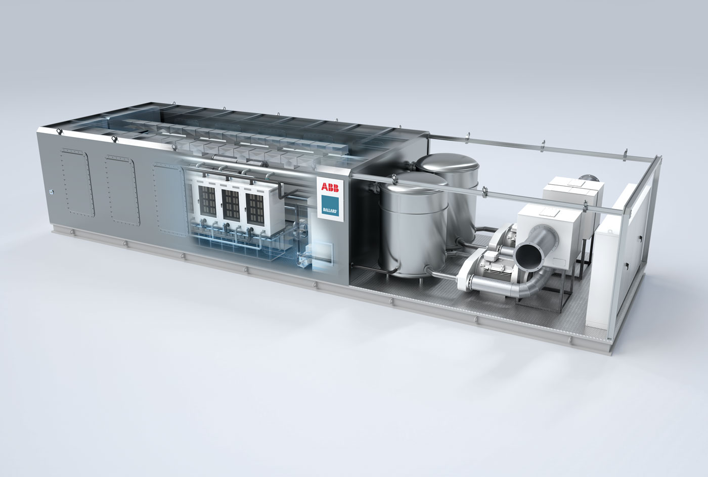 Hydrogène : Ballard et ABB travaillent sur des méga-piles pour les navires