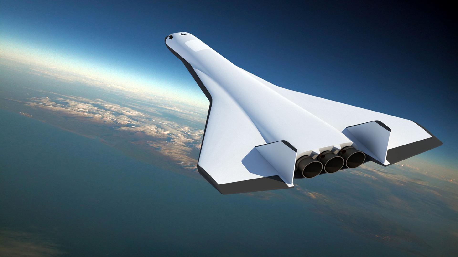 Radian One unveils plans for single-stage to orbit spaceplane