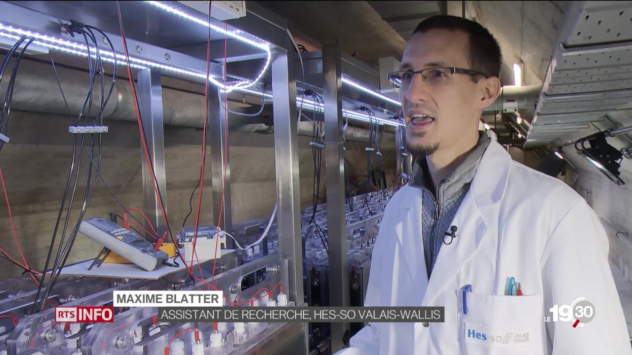 A Sion, de l&rsquo;électricité produite grâce aux microbes dans les eaux usées