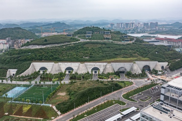 China turns ancient caves into big data treasury