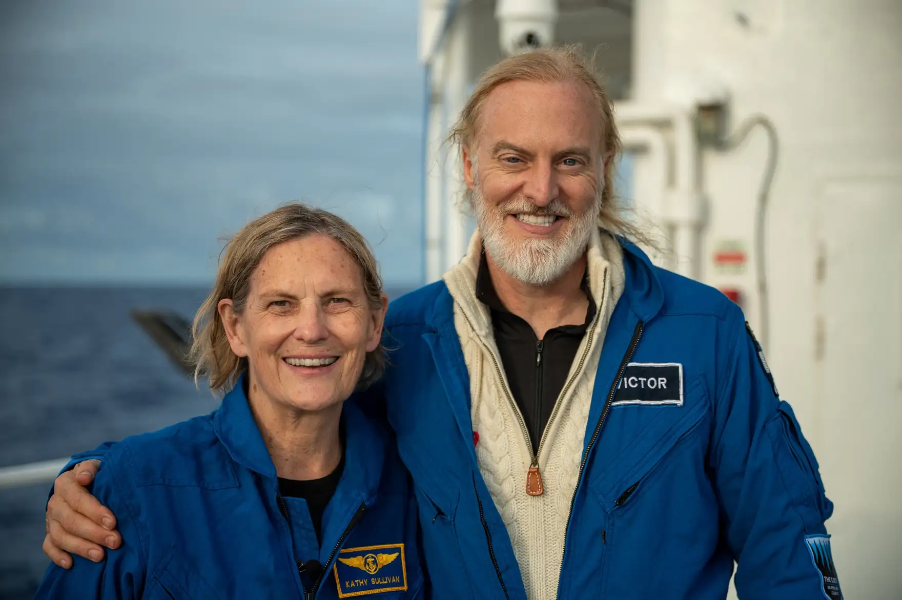 Celles dont on ne parle jamais : Kathy Sullivan est la première femme à atteindre les abysses