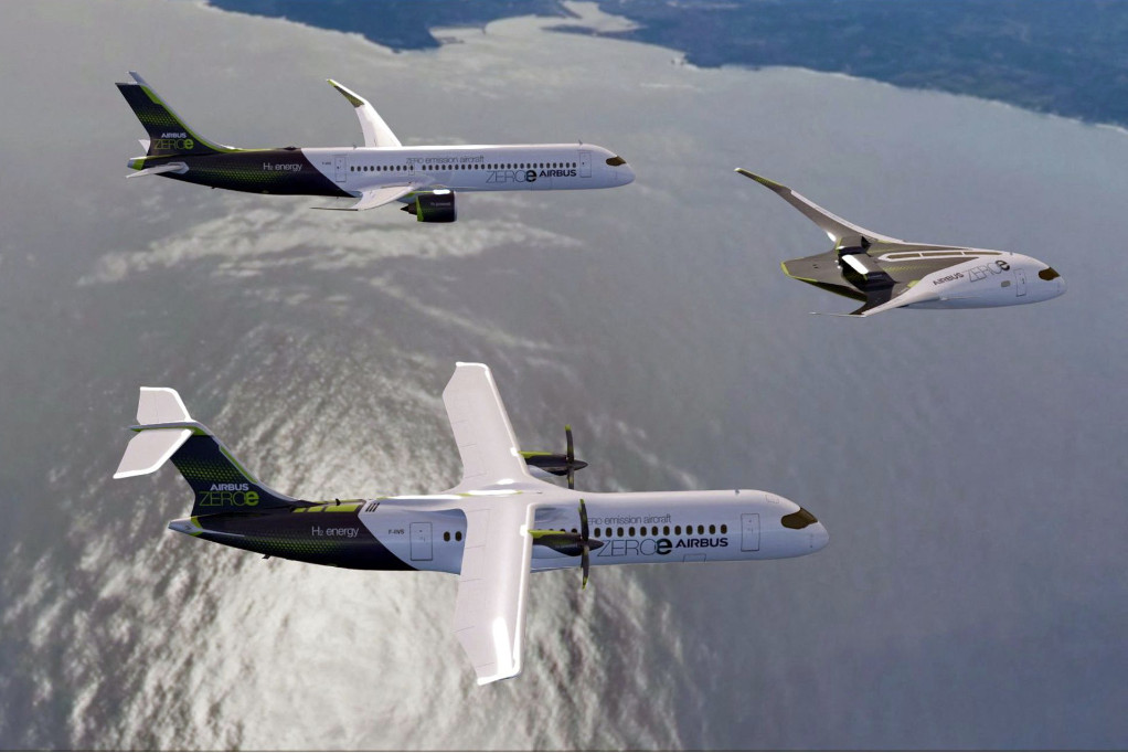 L&rsquo;avion à hydrogène, nécessaire mais pas suffisant pour décarboner l&rsquo;aviation, selon une étude