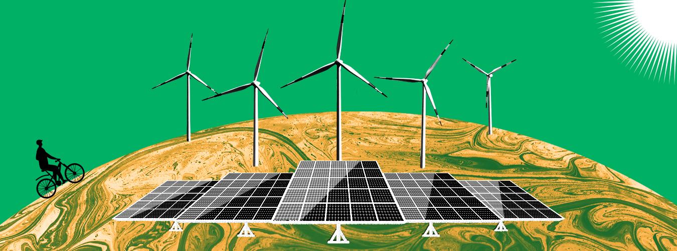 Énergies renouvelables – pour un avenir plus sûr