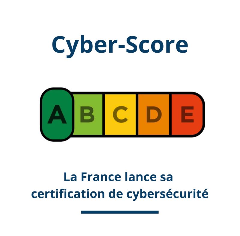 Loi du 3 mars 2022 pour la mise en place d&rsquo;une certification de cybersécurité des plateformes numériques destinée au grand public