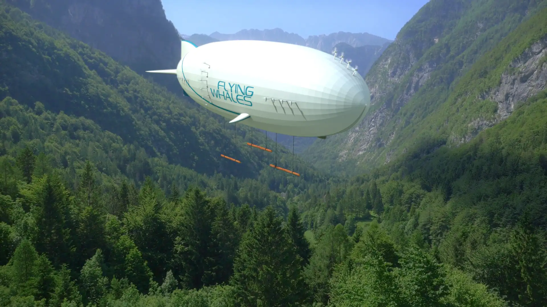 Flying Whales relance le dirigeable pour révolutionner le transport de marchandises