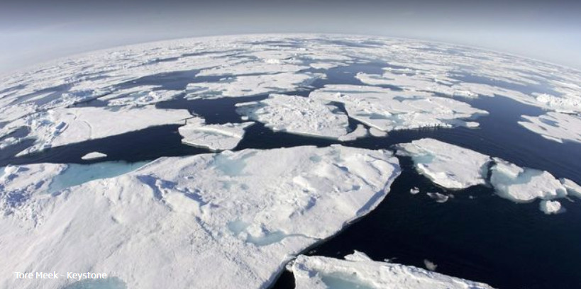 La banquise peine à se reconstituer après une fonte record cet hiver