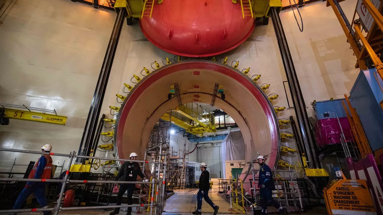 Nucléaire : six mois de retard supplémentaire pour l&rsquo;EPR de Flamanville