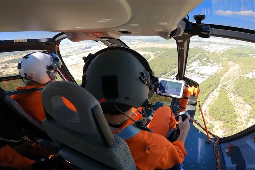 Airbus Helicopters single-joystick system simplifies copter controls