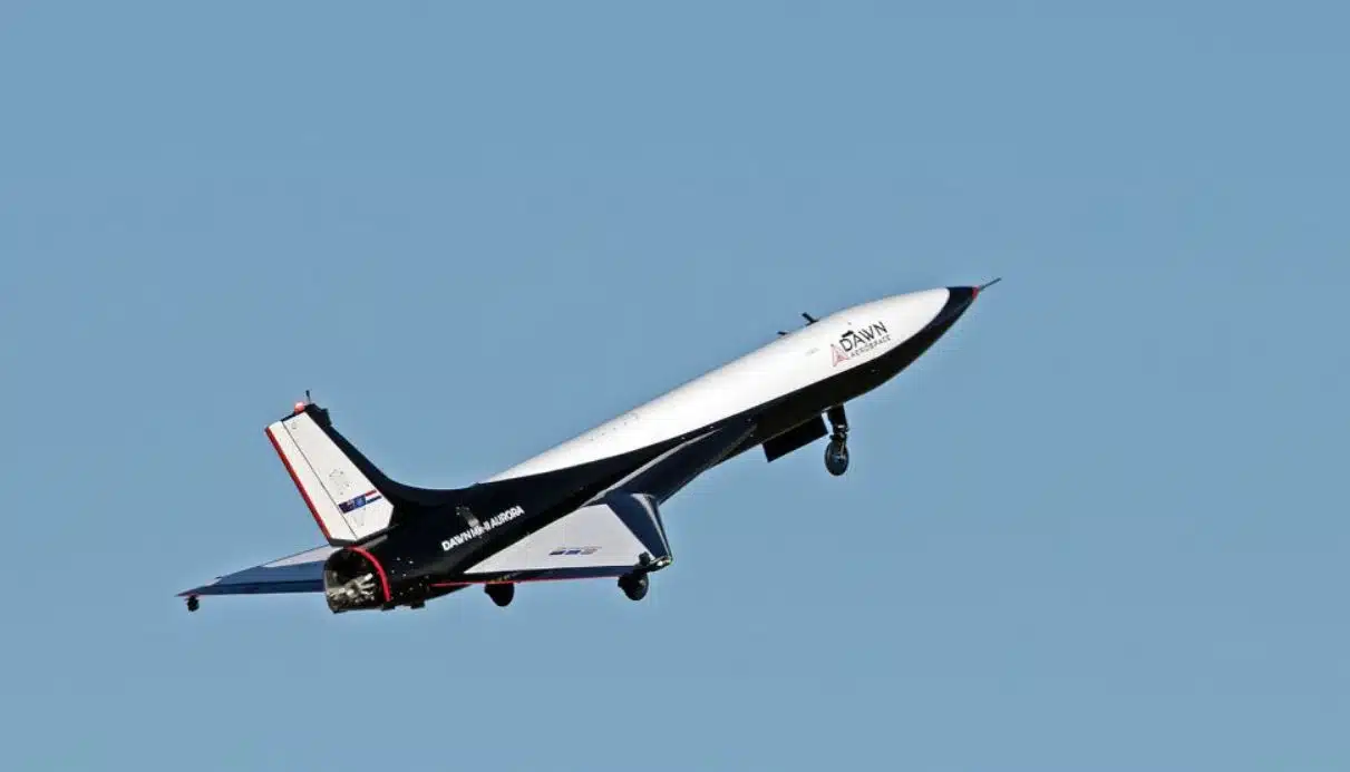 L’avion spatial de Dawn Aerospace a réussi ses premiers vols utilisant un moteur de fusée