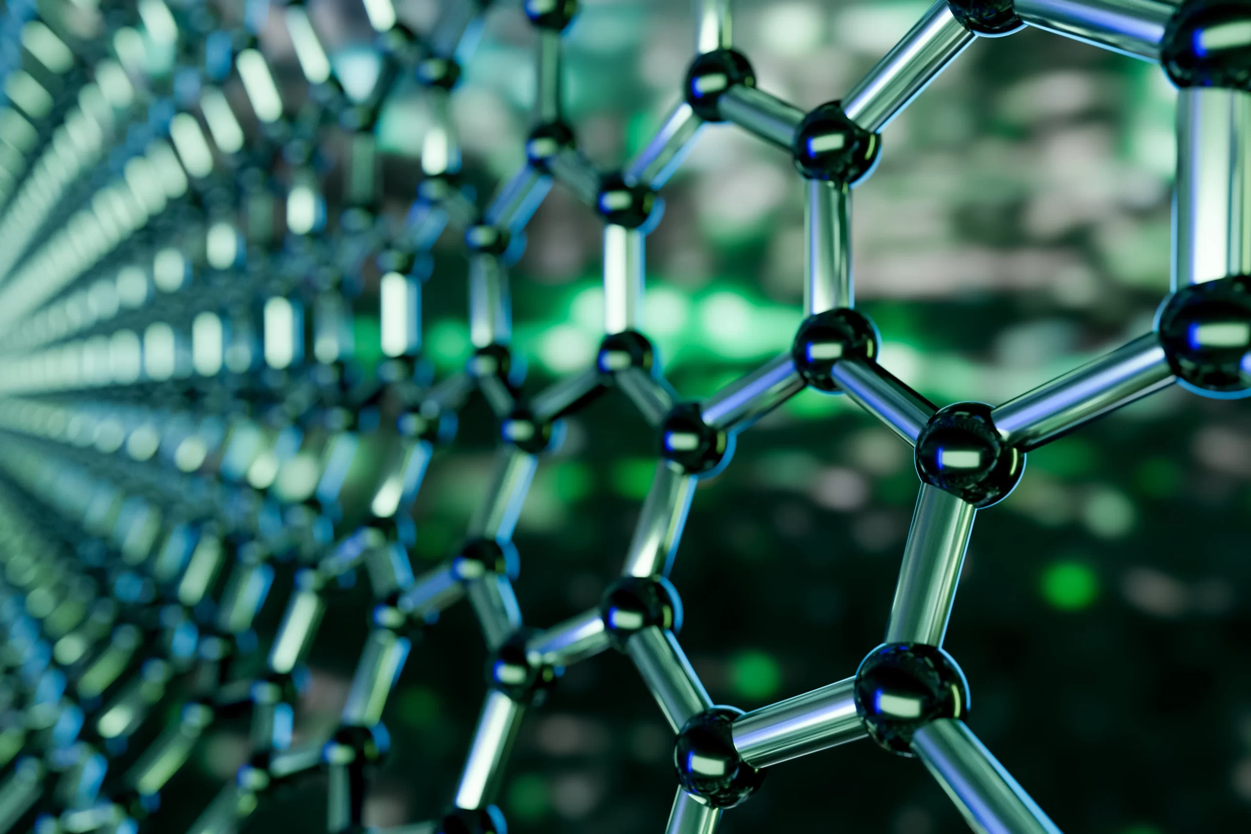 Turning methane into green graphene
