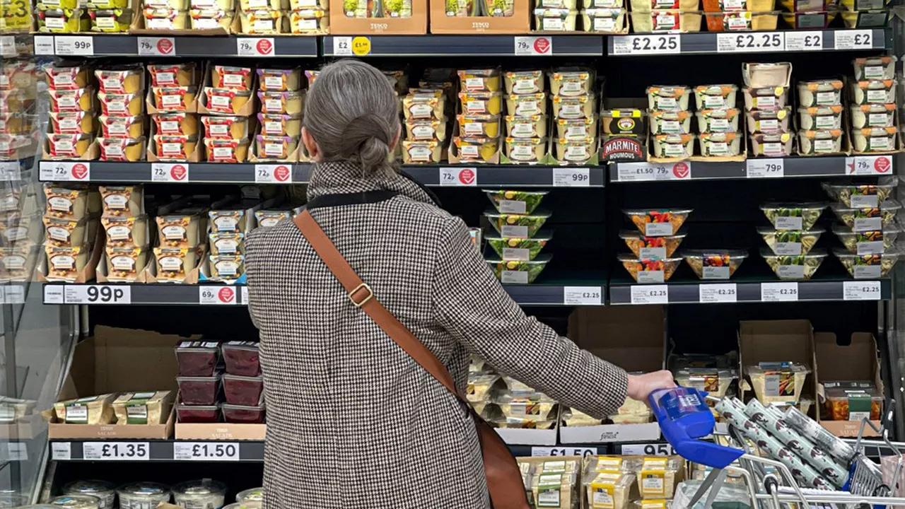 L&rsquo;économie britannique est entrée en récession fin 2023