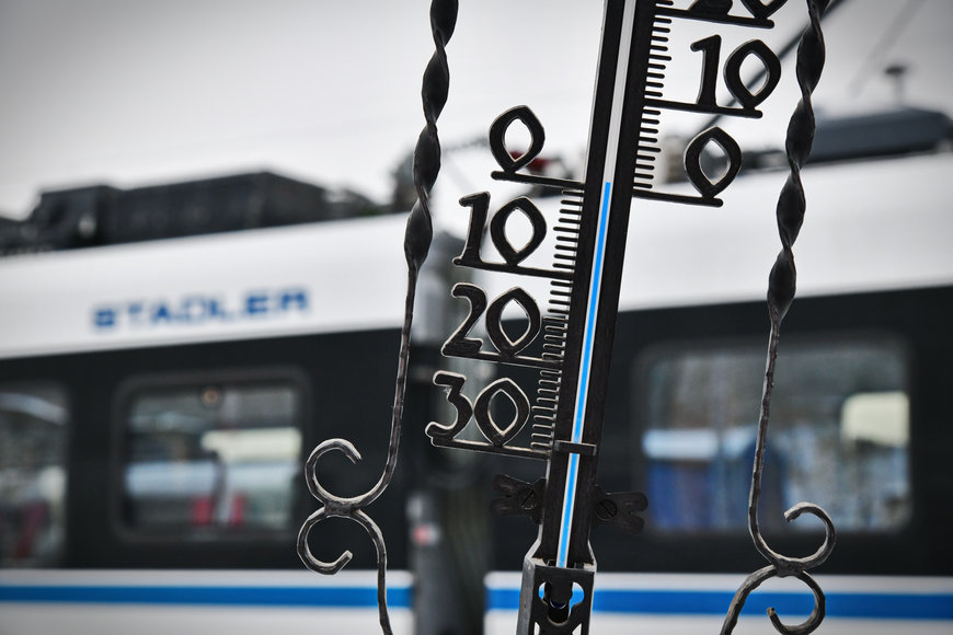 UNE RAME STADLER À BATTERIES ÉTABLIT LE RECORD MONDIAL DE 224 KILOMÈTRES D’AUTONOMIE