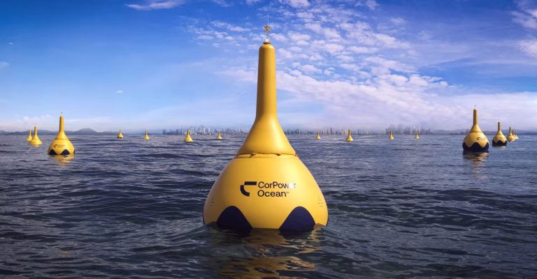 Cette bouée géante qui produit de l’électricité a dépassé toutes les attentes !