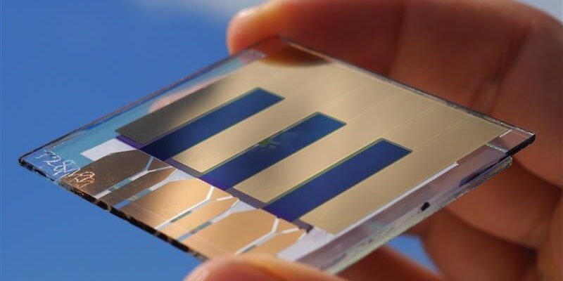 L’institut Fraunhofer dévoile une cellule solaire organique d’un rendement de 15,8 %
