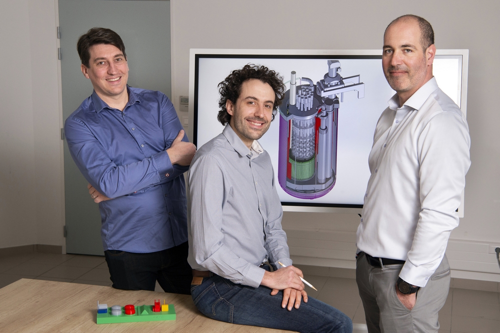 A l’occasion du Global Summit, le CEA présente : Hexana et Stellaria.