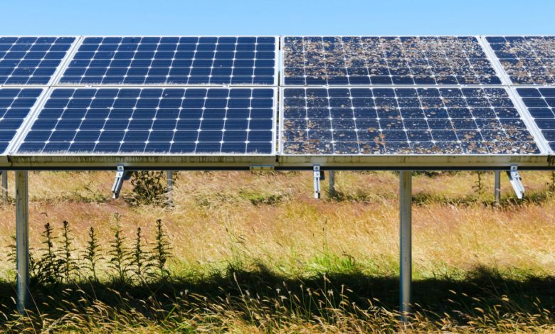 Panneaux solaires : l’invention d’un dispositif d’auto-nettoyage et de refroidissement par vent électrique