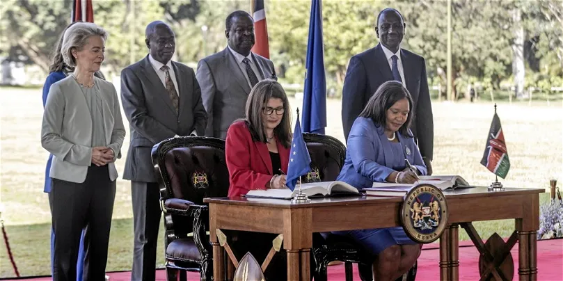 Kenya et Union européenne concrétisent le « gagnant-gagnant » économique