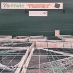 Près de Bordeaux, un site de recyclage de panneaux solaires unique au monde
