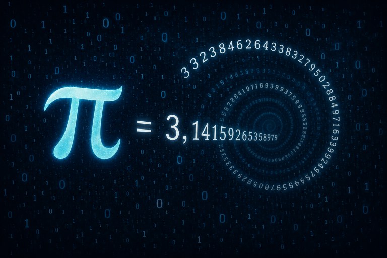 Des physiciens découvrent par hasard une nouvelle façon d&rsquo;écrire le nombre pi
