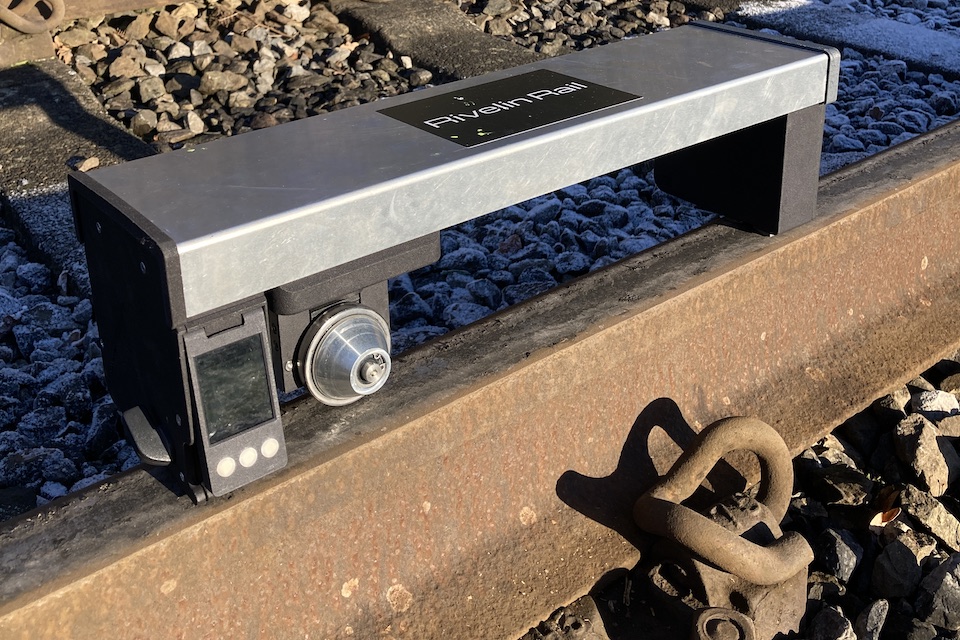 UK Rivelin Rail adhère à la mesure du frottement et de la réaction de traction positive