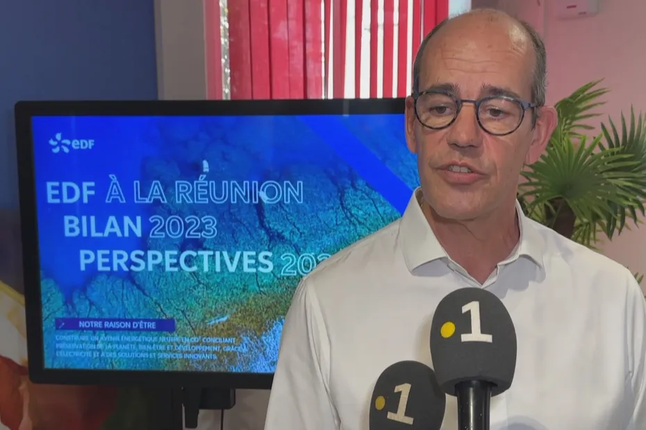Bilan énergétique d’EDF à La Réunion : “vers 100% d’énergies renouvelables” en 2024