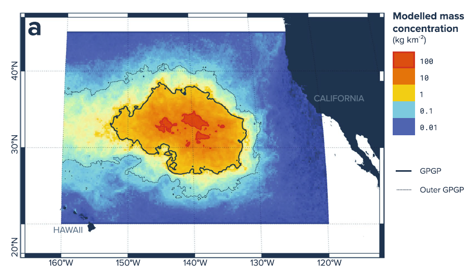 Evidence that the Great Pacific Garbage Patch is rapidly accumulating plastic