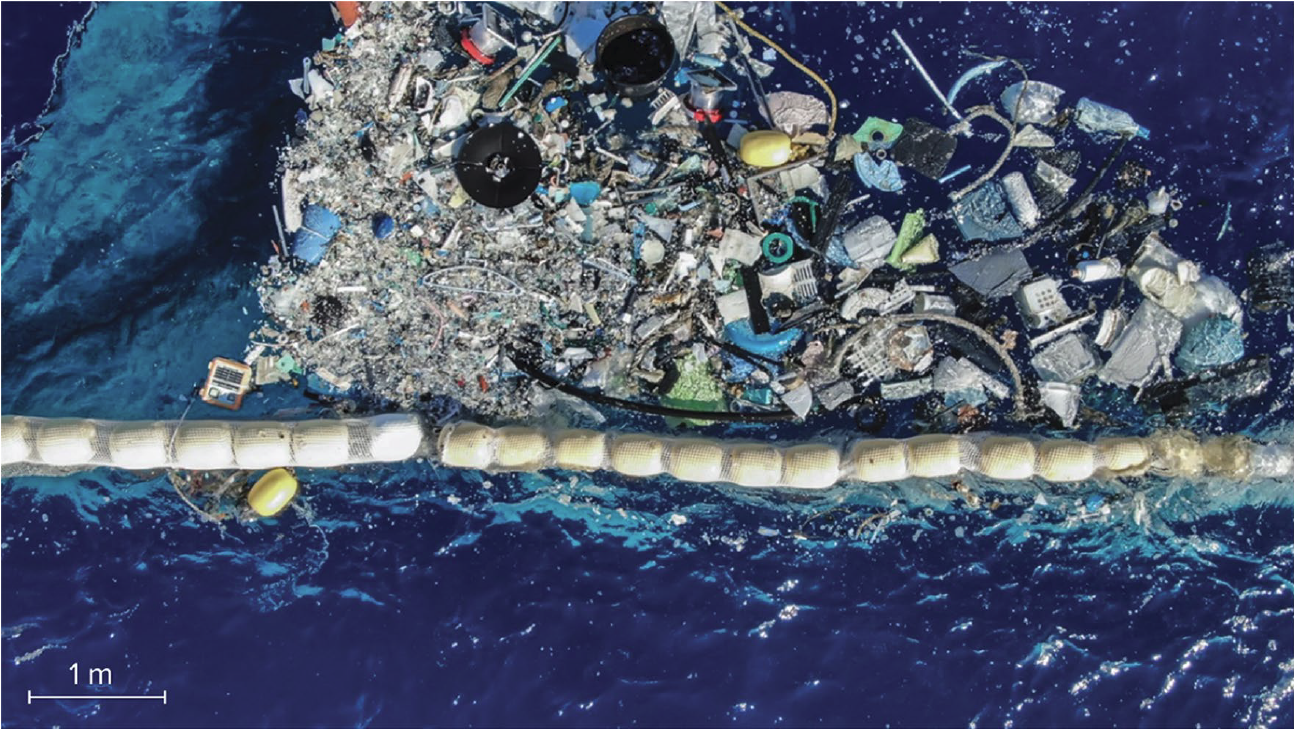 Industrialised fishing nations largely contribute to floating plastic pollution in the North Pacific subtropical gyre