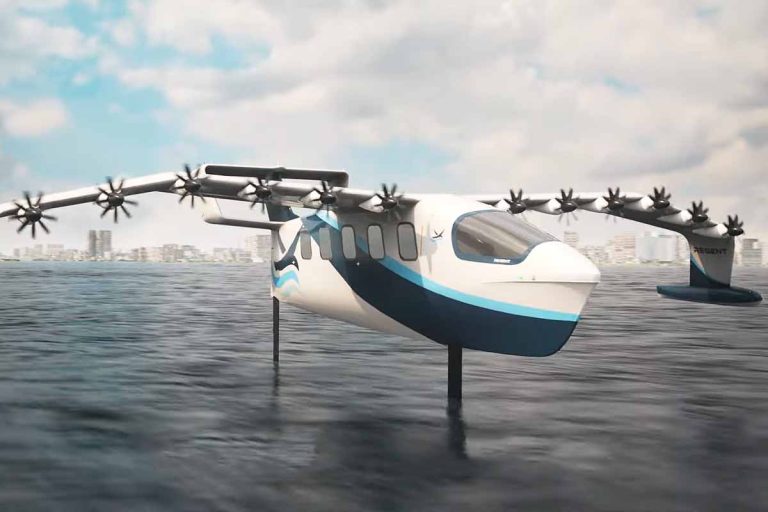 Le « bateau volant » 100 % électrique Viceroy Seaglider obtient son autorisation pour des vols avec passagers