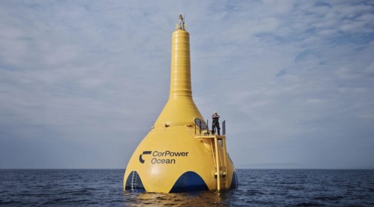 Énergie renouvelable : la houle marine, future solution à grande échelle ?