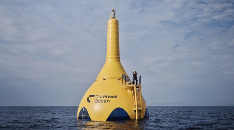 Énergie renouvelable : la houle marine, future solution à grande échelle ?