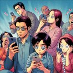 Comment la technoférence influence le comportement numérique des enfants. – Observatoire Psycho-Social du Numérique technoférence et enfants