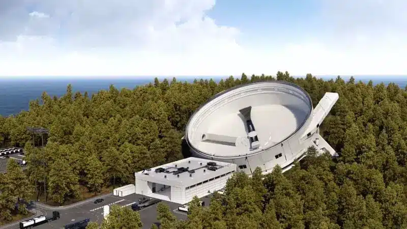 Cette catapulte géante lance des satellites en orbite sans carburant