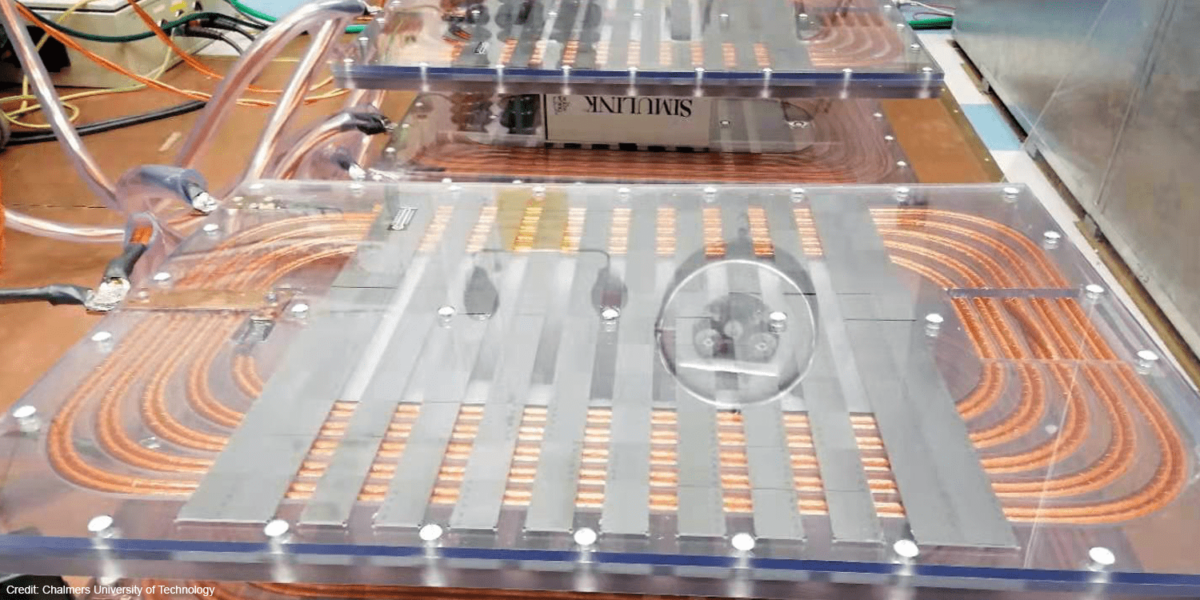 500 kW et 98 % d&rsquo;efficience : cette recharge par induction de voitures électriques bat des records